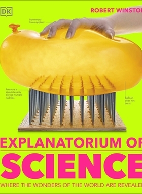 预订 Explanatorium of Science 科学解释馆: 9780241653586