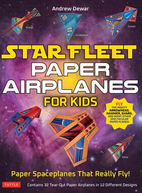 [预订]Star Fleet Paper Airplanes for Kids 9780804856294