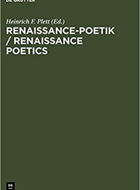 【预订】Renaissance-Poetik / Renaissance Poetics 9783110139648