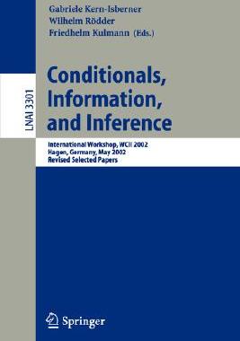 【预订】Conditionals, Information, and Inference