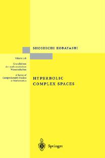 预订 【】Hyperbolic Complex Spaces