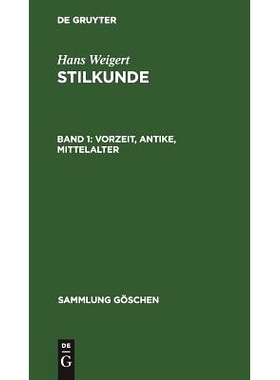 预订 Vorzeit, Antike, Mittelalter: 9783111295435