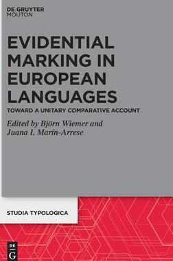[预订]Evidential Marking in European Languages 9783110726015