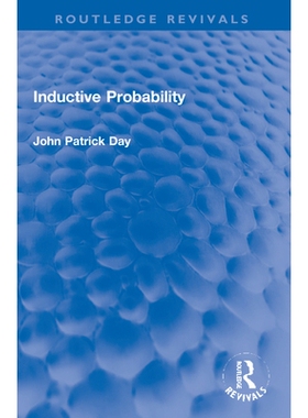 预订 Inductive Probability: 9781032154978