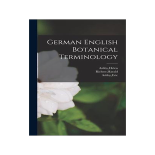 [预订]German English Botanical Terminology 9781014260345