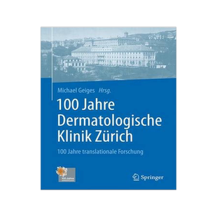 预订 100 Jahre Dermatologische Klinik Zürich