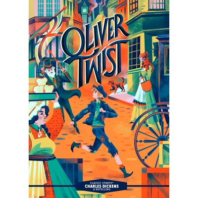 预订 Classic Starts(r) Oliver Twist: 9781454942382