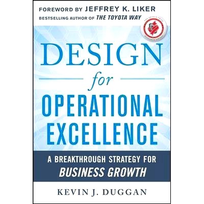 预订 Design for Operational Excellence: A Breakthrough Strategy for Business Growth *运营设计: 9780071768245