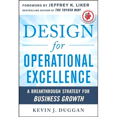 预订 Design for Operational Excellence: A Breakthrough Strategy for Business Growth *运营设计: 9780071768245