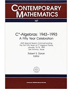 预订 C-algebras 1943-1993: A Fifty Year Celebration : Special Session : Papers: 9780821851753