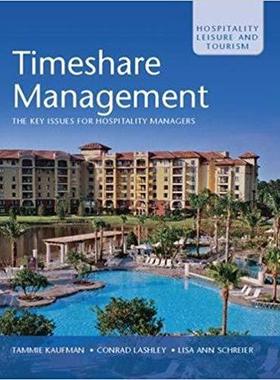 【预售】Timeshare Management
