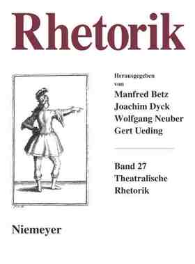 【预订】Theatralische Rhetorik 9783484605220