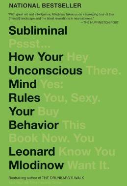 英文原版 潜意识：控制你行为的秘密 Subliminal: How Your Unconscious Mind Rules Your Behavior