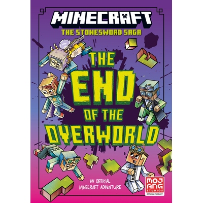 预订 Minecraft: The End of the Overworld! (Stonesword Saga, Book 6) 我的世界：地上世界的终结！（石剑传奇第六卷）: 978000