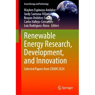 Energies CIDiER and Congress Research Renewable 可再生能源 2024 from 预订 Innovation Development Papers Selected