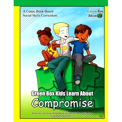 预订 Green Box Kids Learn About Compromise: 9780997585810