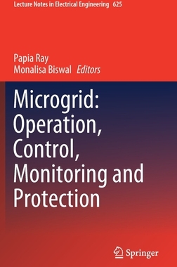 【预订】Microgrid: Operation, Control, Monitoring and Protection