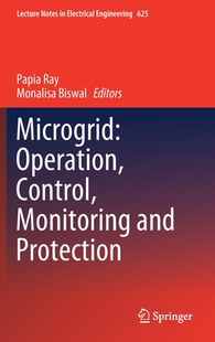 【预订】Microgrid: Operation, Control, Monitoring and Protection