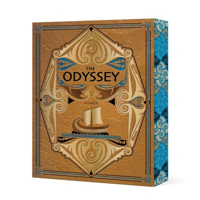 奥德赛 豪华版 精装刷边 Chartwell精装皮质封面 英文原版 The Odyssey Chartwell Deluxe Editions