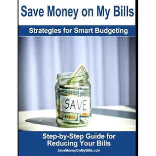预订 Money Save Bills Strategies Smart 9798884425835 Budgeting for