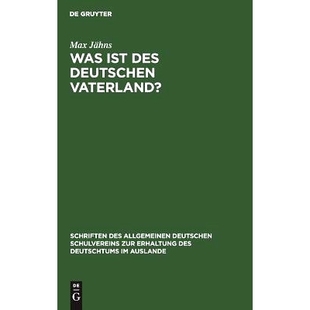 Was Vaterland? ist Deutschen 9783111185231 des 预订