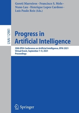 【预订】Progress in Artificial Intelligence: 20th Epia Conference on Artificial Intelligence,  9783030862299