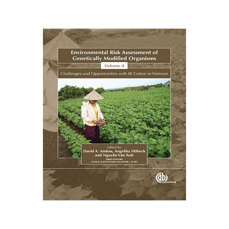 预订 Environmental Risk Assessment of Genetically Modified Organisms, Vol 4