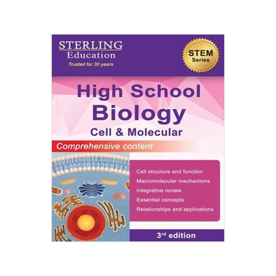 [预订]High School Biology: Comprehensive Content for Cell & Molecular Biology 9798885571319