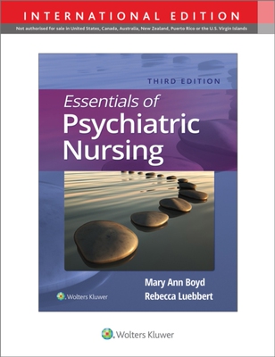 【预订】Essentials of Psychiatric Nursing, International Edition 9781975185152