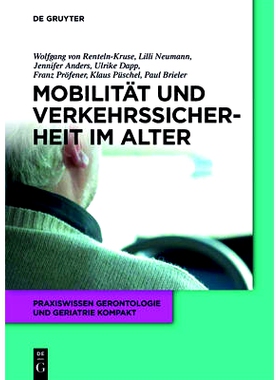 预订 Mobilität und Verkehrssicherheit im Alter: 9783110377262