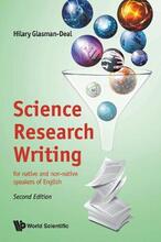 现货 Science Research Writing