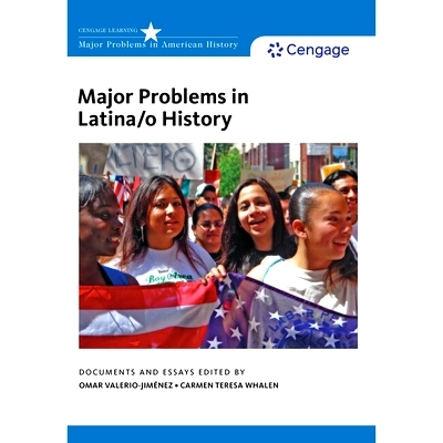 预订 Major Problems in Latina/O History: 9781111353773