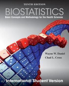 【预订】Biostatistics, Tenth Edition, International Student Version 9781118362204