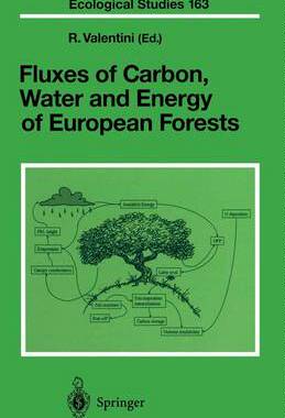 【预订】Fluxes of Carbon, Water and Energy of European Forests