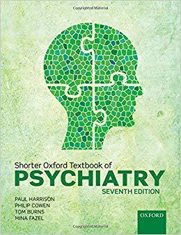 现货 Shorter Oxford Textbook of Psychiatry