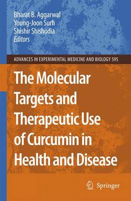 【预订】The Molecular Targets and Therapeutic Uses of Curcumin in Health and Disease