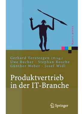 预订 Produktvertrieb in Der It-Branche: Die Spin-Methode: 9783540213154