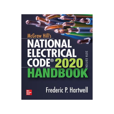 预订 []McGraw-Hill’s National Electrical Code 2020 Handbook, 30th Edition 9781260474800