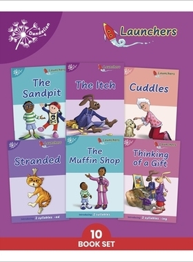 预订 Phonic Books Dandelion Launchers Units 16-20: Simple two-syllable words and suffixes Phonic Books Dandelion Launche