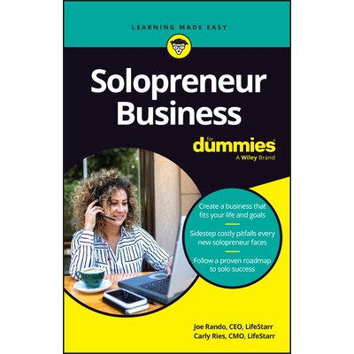 现货 Solopreneur Business for Dummies 傻瓜式个体企业家生意: 9781394324675