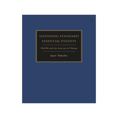 [预订]Licensing Standard Essential Patents 9781509947553