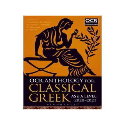 [预订]OCR Anthology for Classical Greek AS and A Level 9781350012608