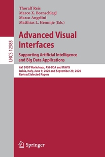 Big Applications Visual Artificial Intelligence Supporting Advanced Interfaces. Data and 预订