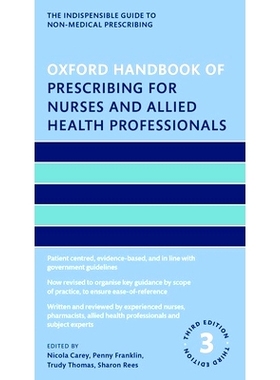 预订 Oxford Handbook of Prescribing for Nurses and Allied Health Professionals: 9780198839095