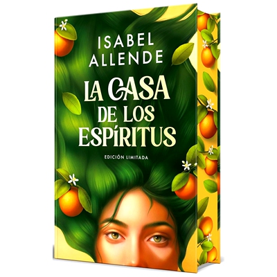 现货 西班牙语原版 幽灵之家 刷边特装纪念版 Isabel Allende 伊莎贝尔·阿连德 金色豪门 La casa de los espiritus