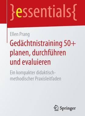 预订 Gedächtnistraining 50+ planen, durchführen und evaluieren