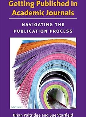 【预售】Getting Published in Academic Journals