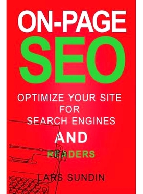 预订 On-Page SEO: Optimize your website for search engines and readers: 9789198374896