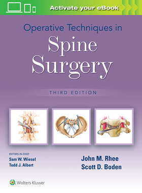 【预订】Operative Techniques in Spine Surgery