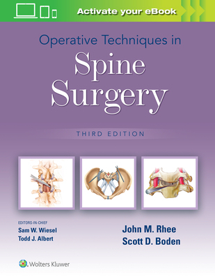 【预订】Operative Techniques in Spine Surgery